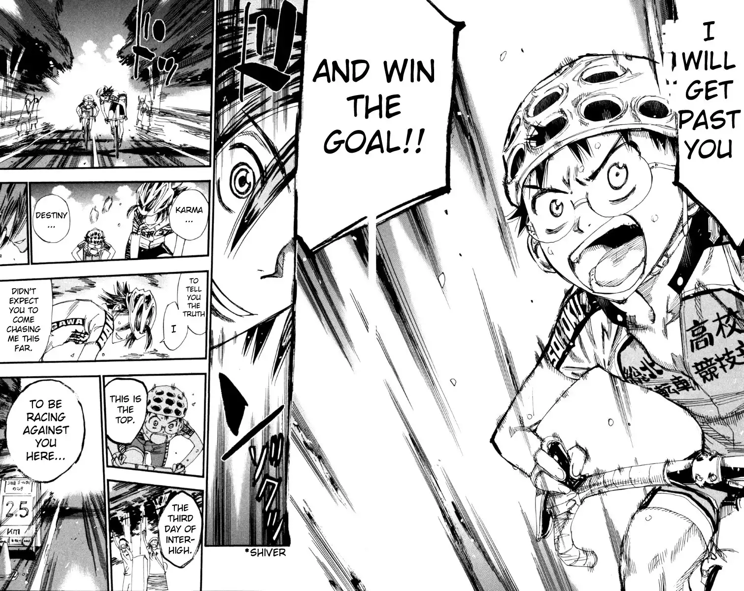 Yowamushi Pedal Chapter 217 13